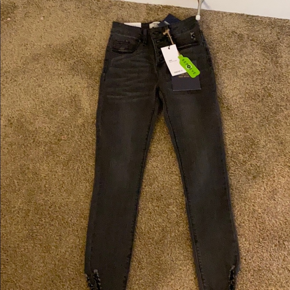Black jeans
